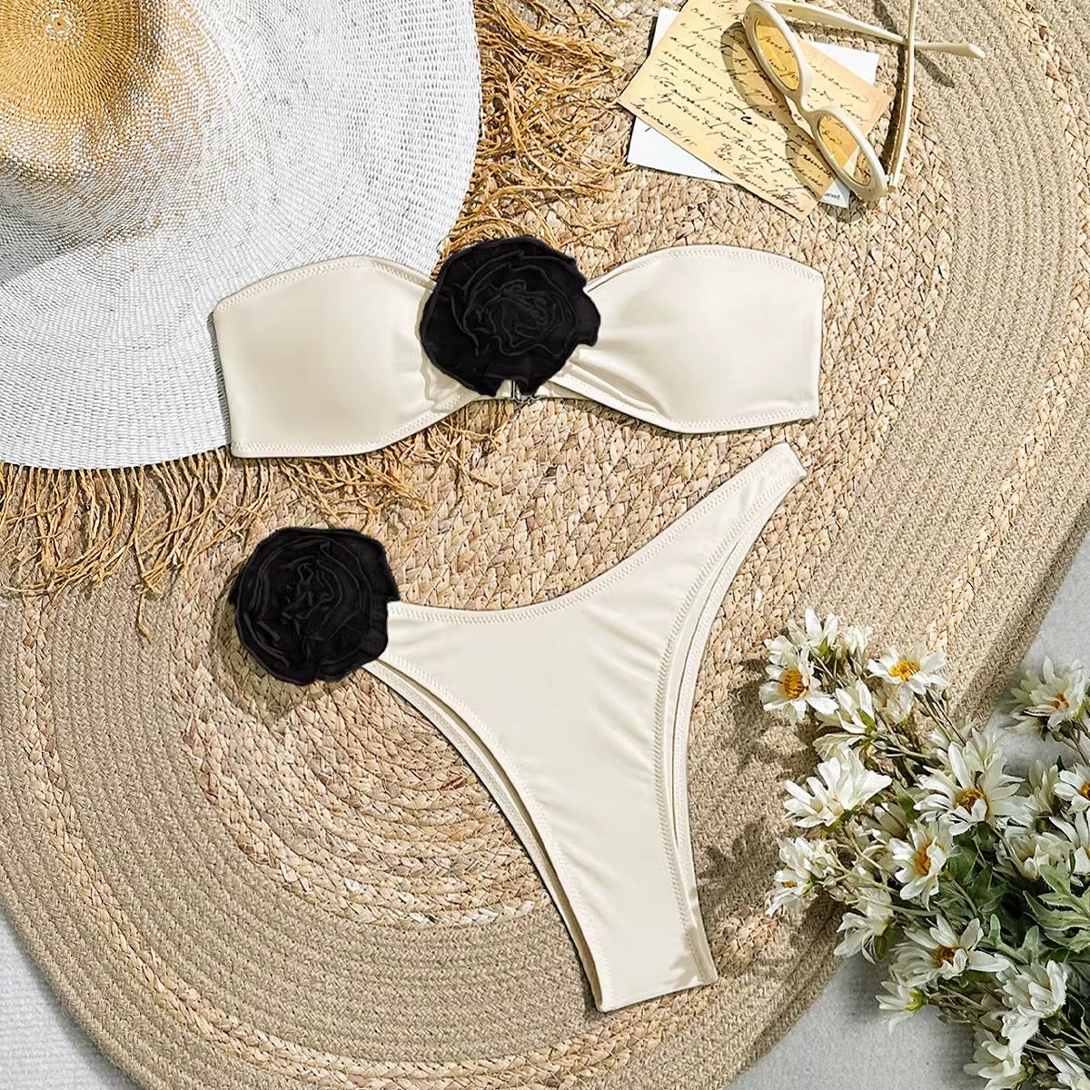 Sombras y Rosas bikini